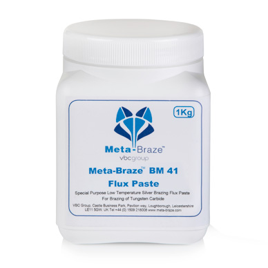 Meta-Braze_tm BM 41 Flux Paste
